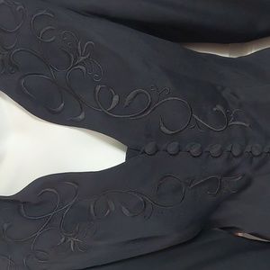 Gorgeous Embroidered Skirt Suit